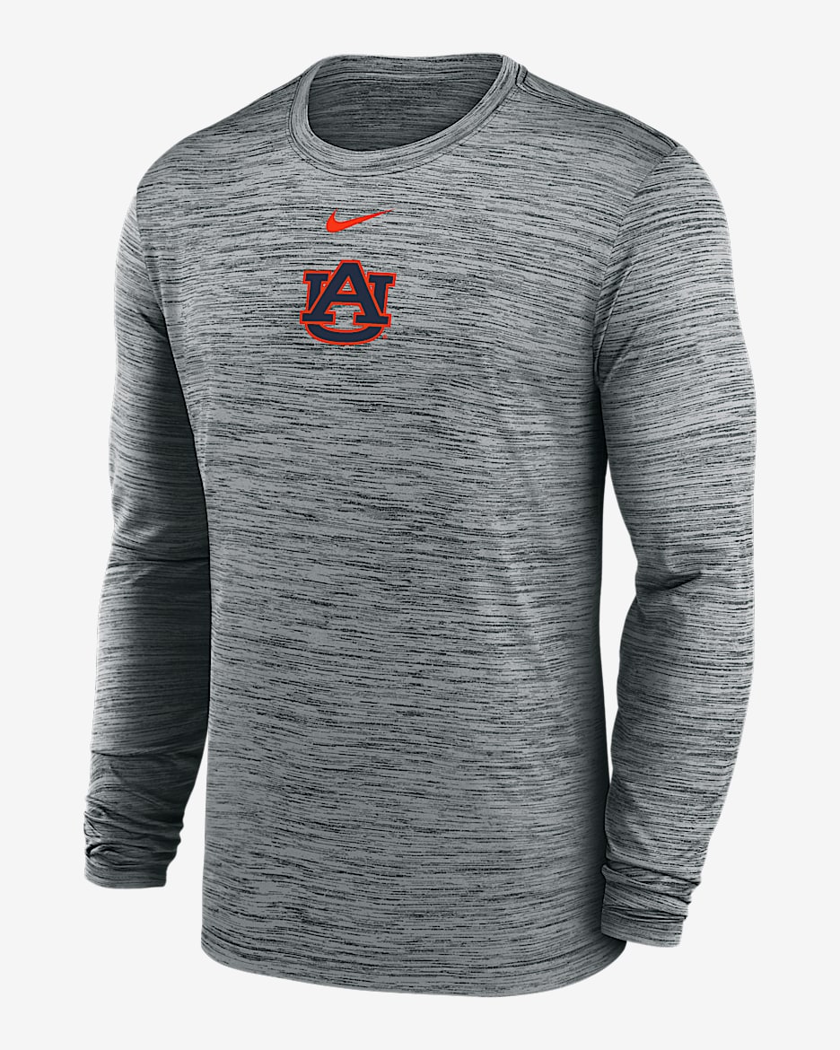 NSW-077・174・175 Auburn Sideline Velocity Men's Nike Dri-FIT College Long